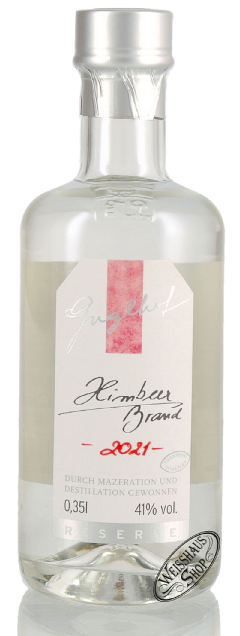 Guglhof Himbeer Brand 41% vol. Jahrgangsbrand 0,35l Guglhof Himbeer Brand 41% vol. Jahrgangsbrand 0,35l