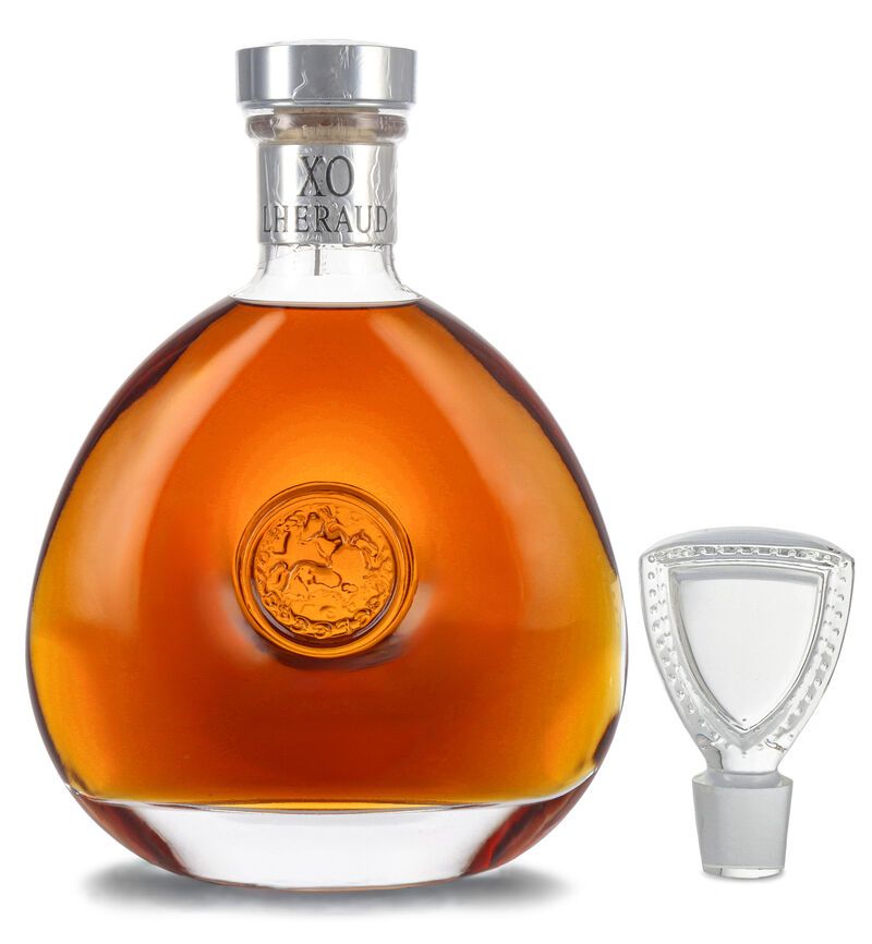 Lhéraud XO Carafe Charles VII 40 ans Cognac 44% vol. 0,70l Lhéraud XO Carafe Charles VII 40 ans Cognac 44% vol. 0,70l