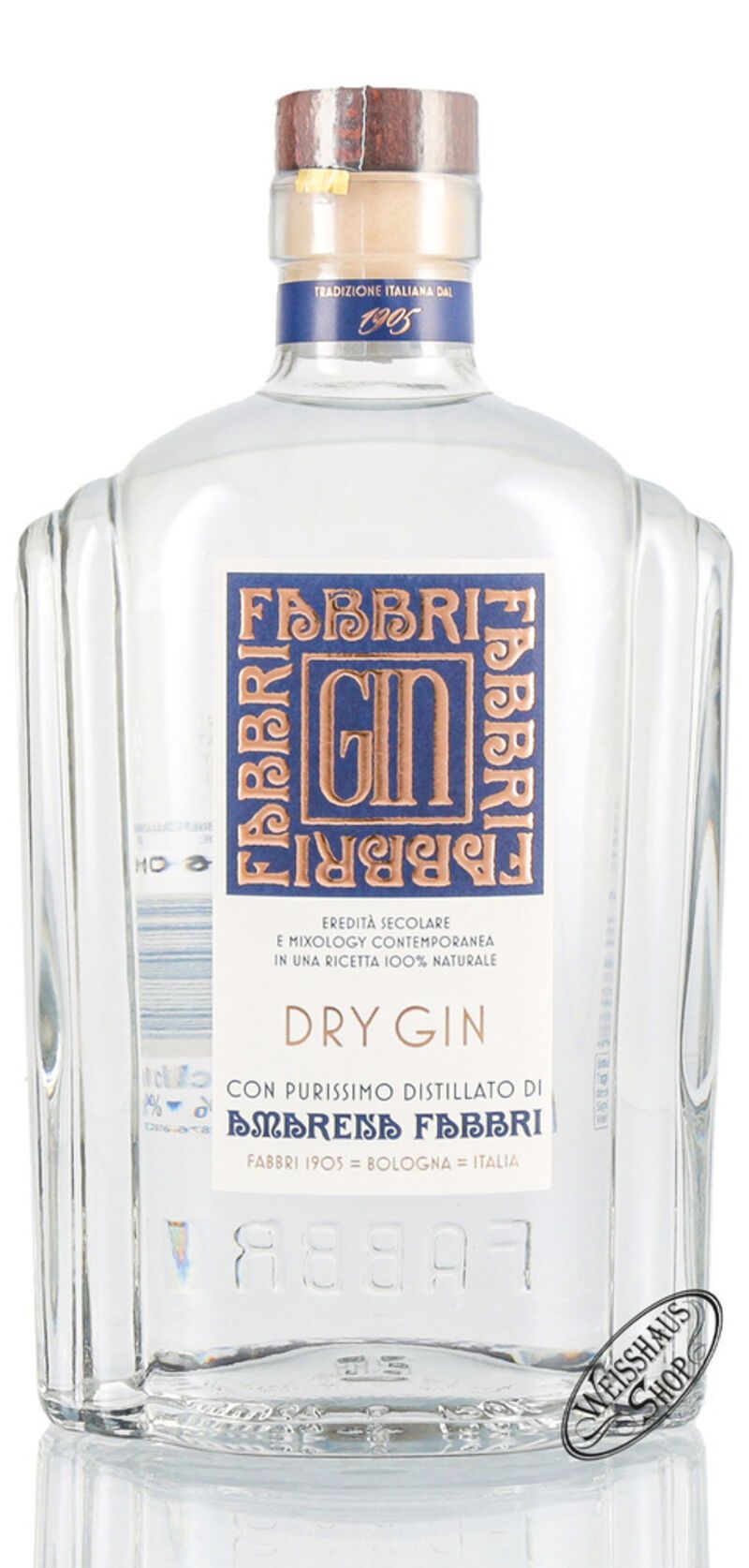 Fabbri Amarena Dry Gin 41% vol. 0,70l Fabbri Amarena Dry Gin 41% vol. 0,70l
