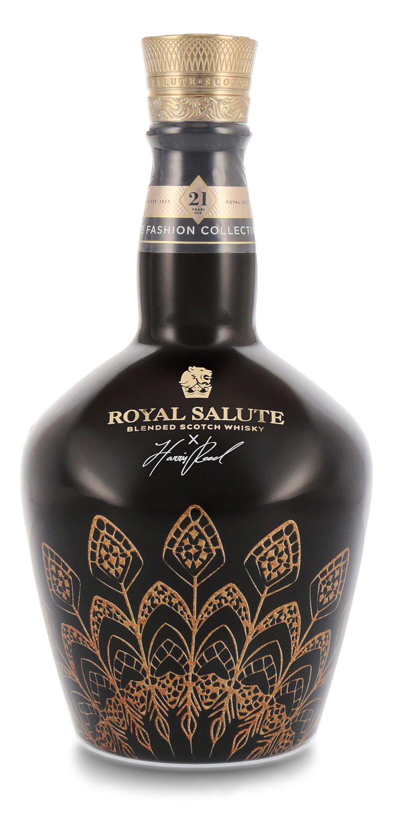 Chivas Regal RS 21 YO Harris Reed Edition II Petal Lace Whisky 40% vol. 0,70l