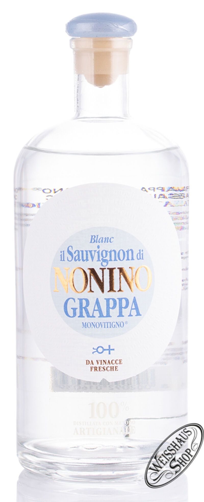 Nonino Grappa Sauvignon Blanc Monovitigno 41% vol. 0,70l Nonino Grappa Sauvignon Blanc Monovitigno 41% vol. 0,70l