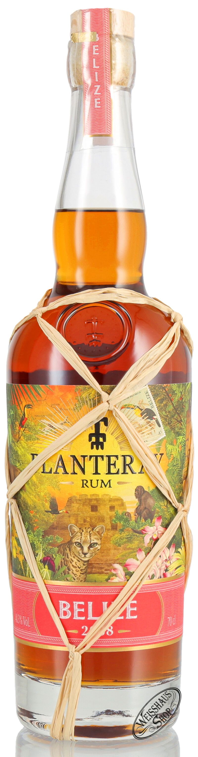 Planteray Belize 2008 One Time Limited Edition Rum 48,3% vol. 0,70l Planteray Belize 2008 One Time Limited Edition Rum 48,3% vol. 0,70l