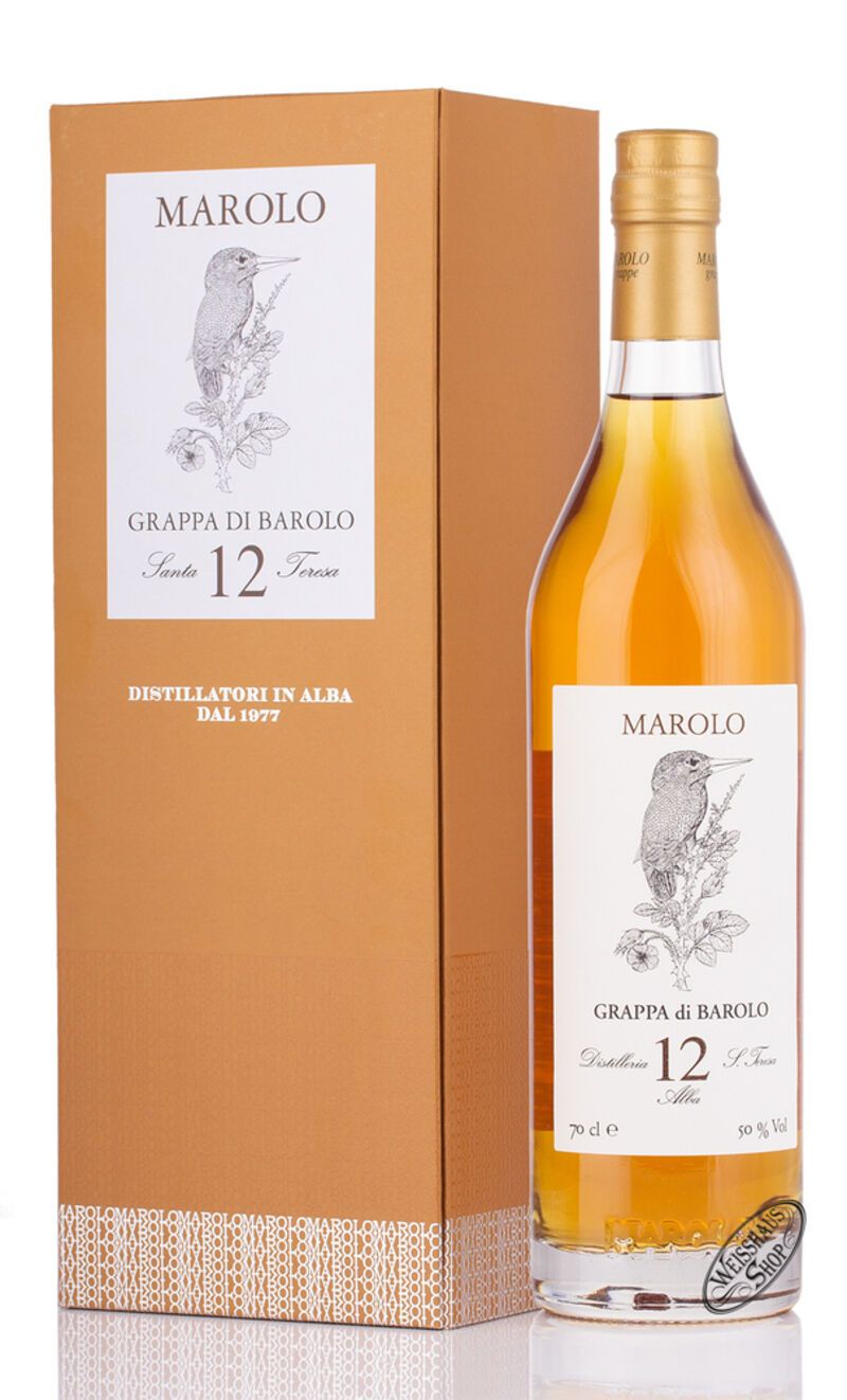 Marolo Grappa Barolo 12 YO 50% vol. 0,70l