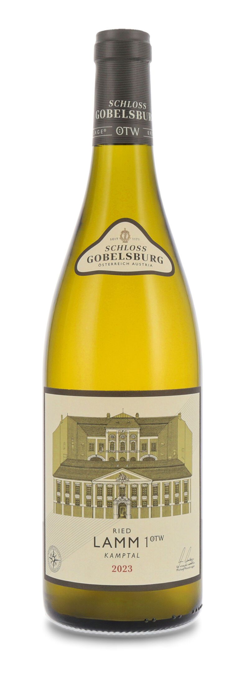 Schlosskellerei Gobelsburg Ried Lamm Grüner Veltliner 2023 13,5% vol. 0,75l