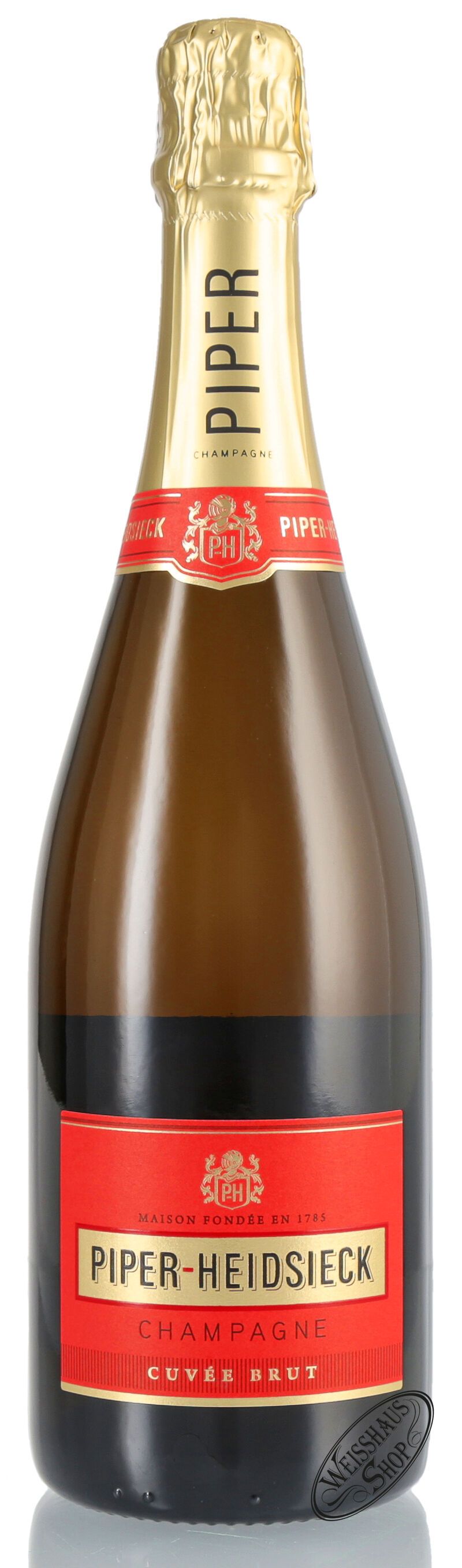 Piper-Heidsieck Brut Champagner 12% vol. 0,75l Geschenkkarton