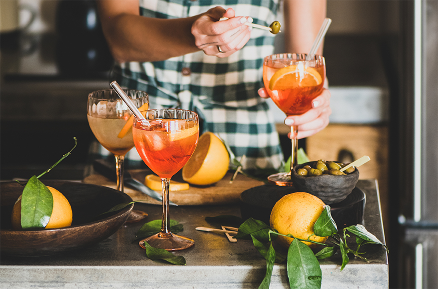 Die Kunst des Aperitifs