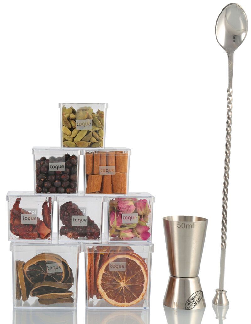 Special Touch Gin & Tonic Botanicals Box