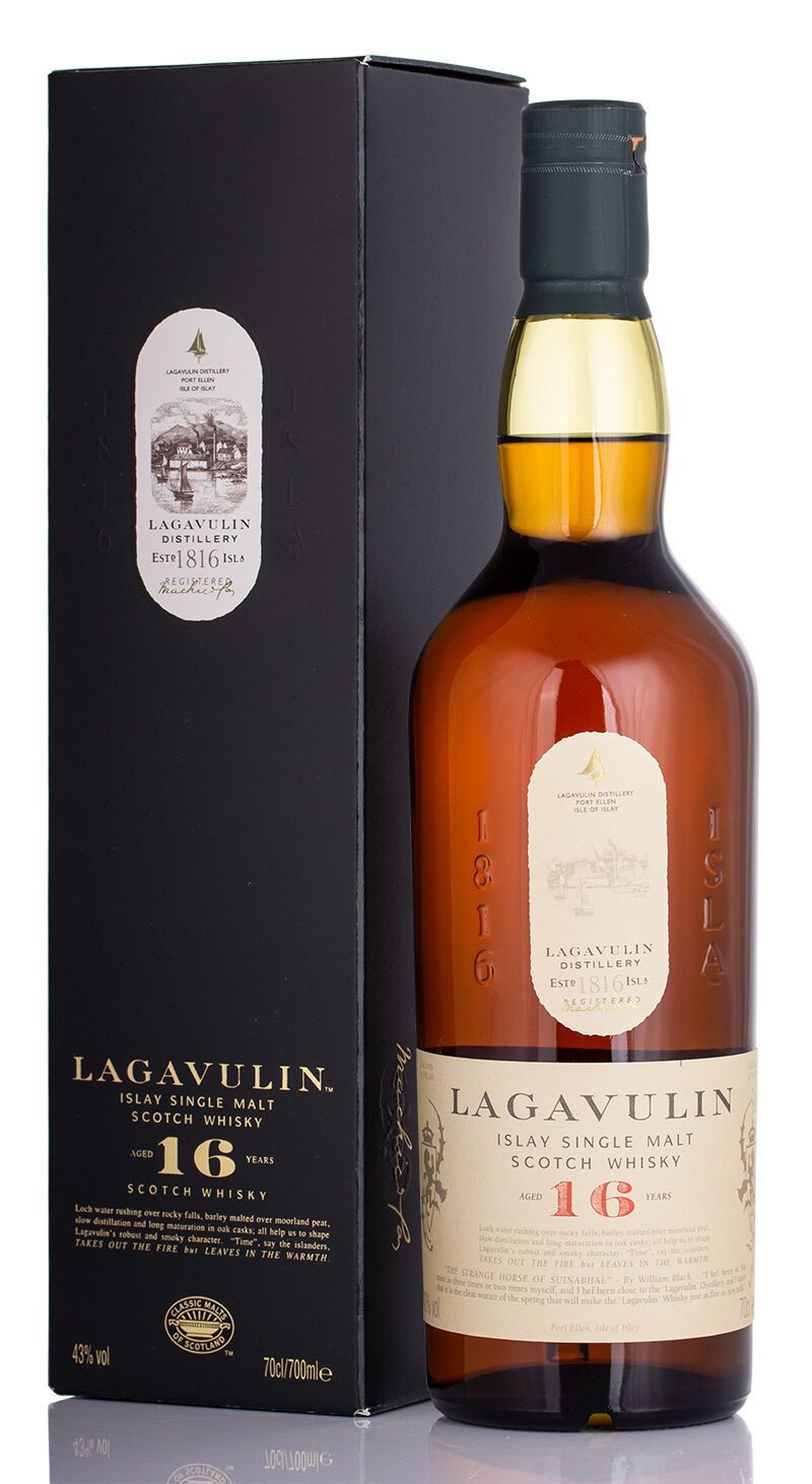 Lagavulin 16 YO Islay Single Malt Whisky 43% vol. 0,70l