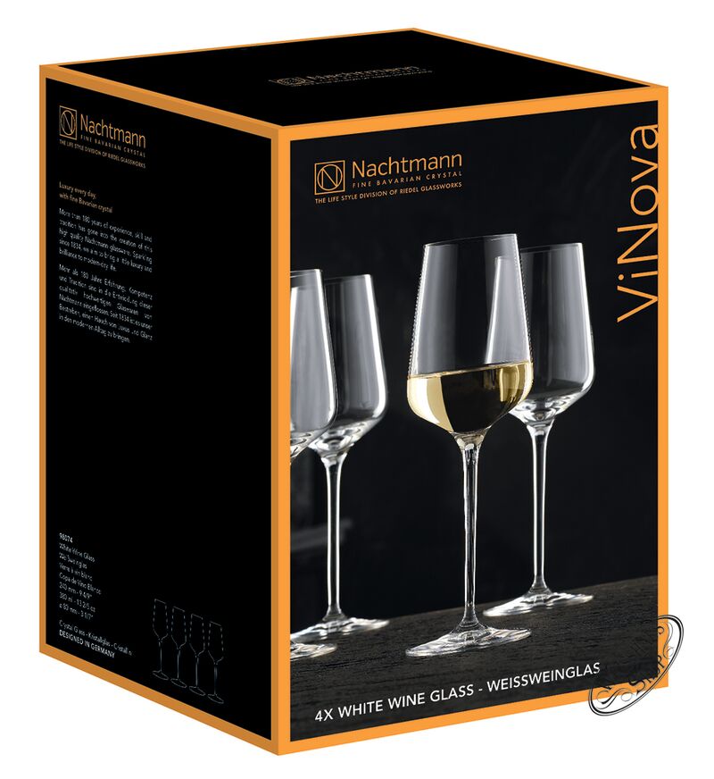 Nachtmann ViNova Weißwein Set 4 Gläser Nachtmann ViNova Weißwein Set 4 Gläser