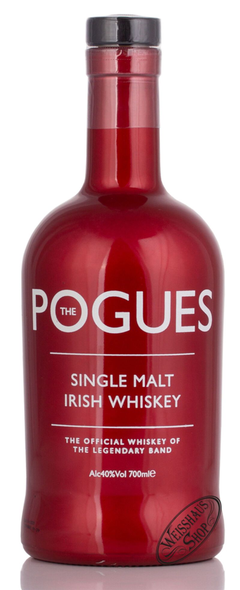 The Pogues Irish Single Malt Whiskey 40% vol. 0,70l The Pogues Irish Single Malt Whiskey 40% vol. 0,70l