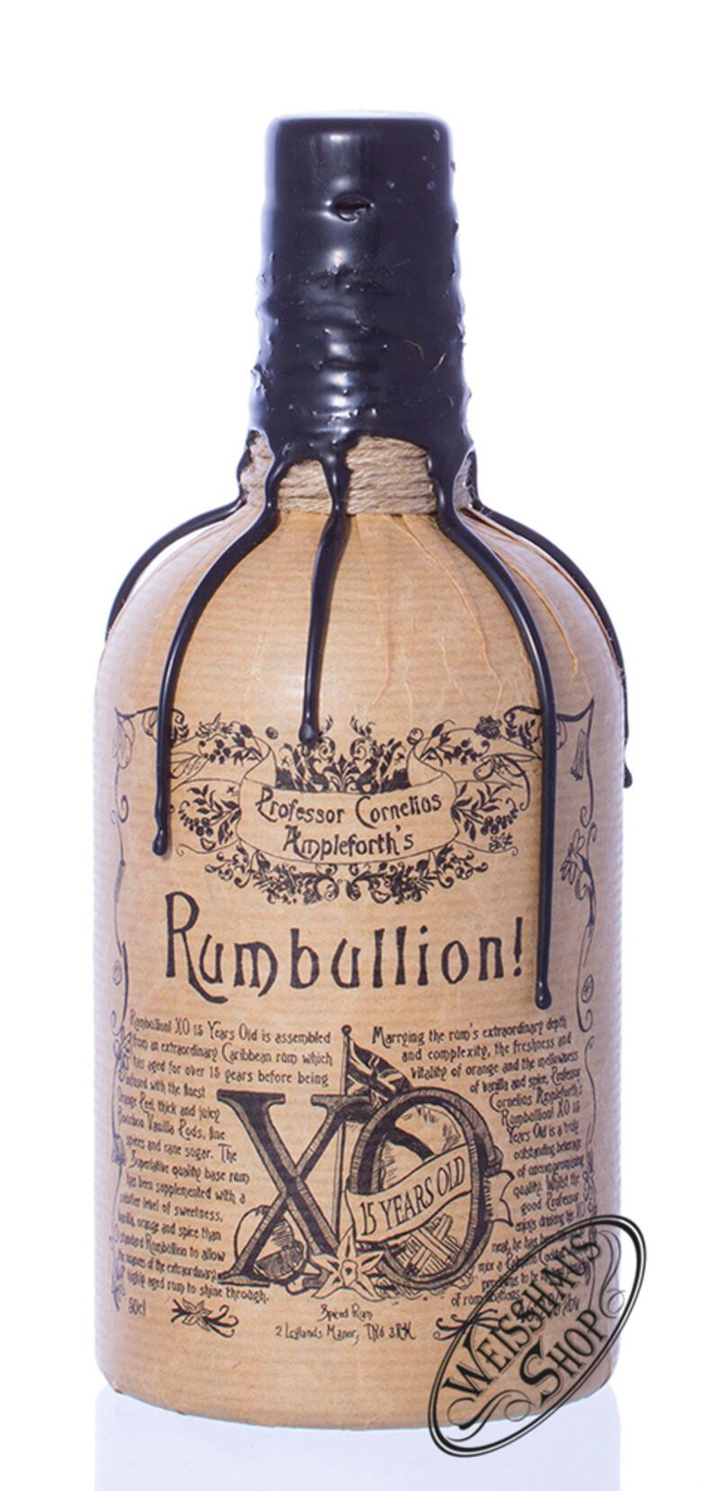 Professor Cornelius Ableforth's Rumbullion! XO 15 YO 46,2% vol. 0,50l Professor Cornelius Ableforth's Rumbullion! XO 15 YO 46,2% vol. 0,50l