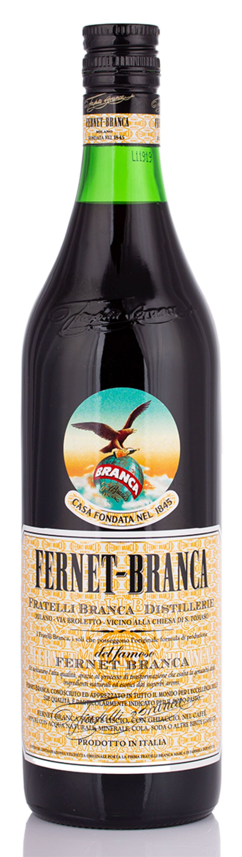 Fernet Branca Halbbitter 35% vol. 1,0l