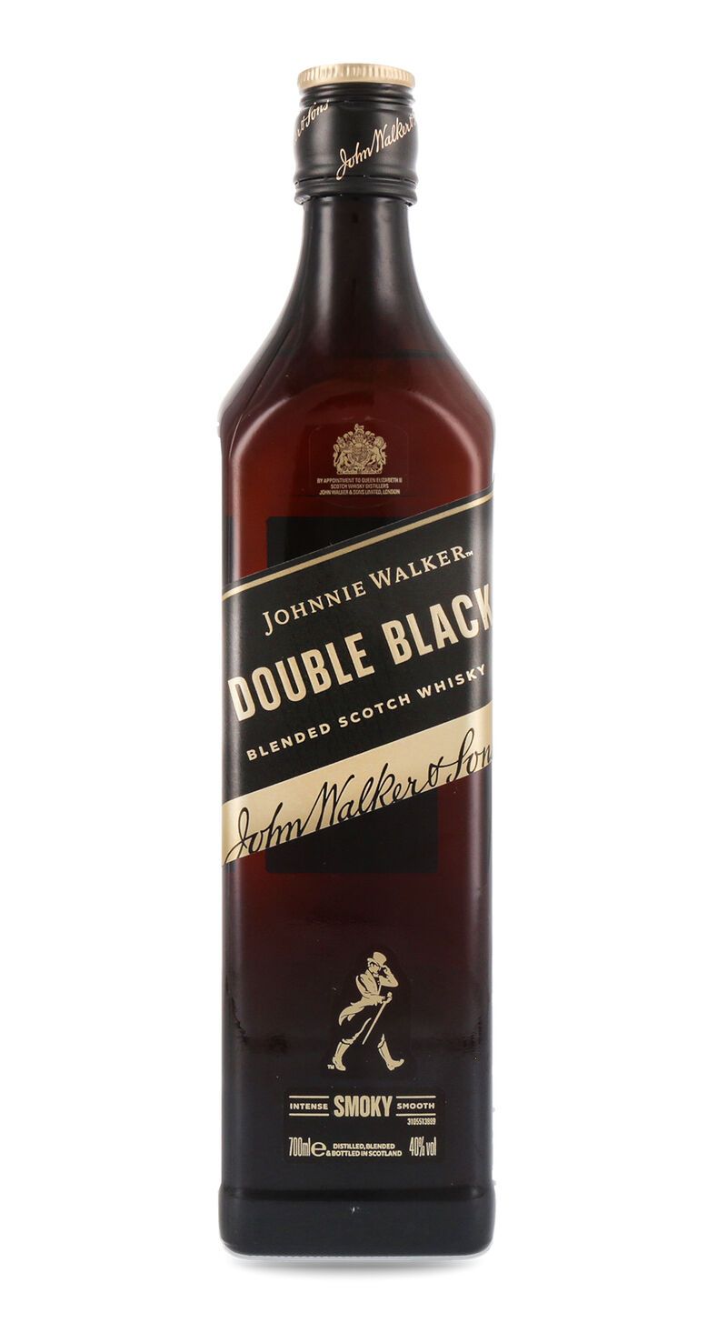 Johnnie Walker Double Black Whisky 40% vol. 0,70l Johnnie Walker Double Black Whisky 40% vol. 0,70l