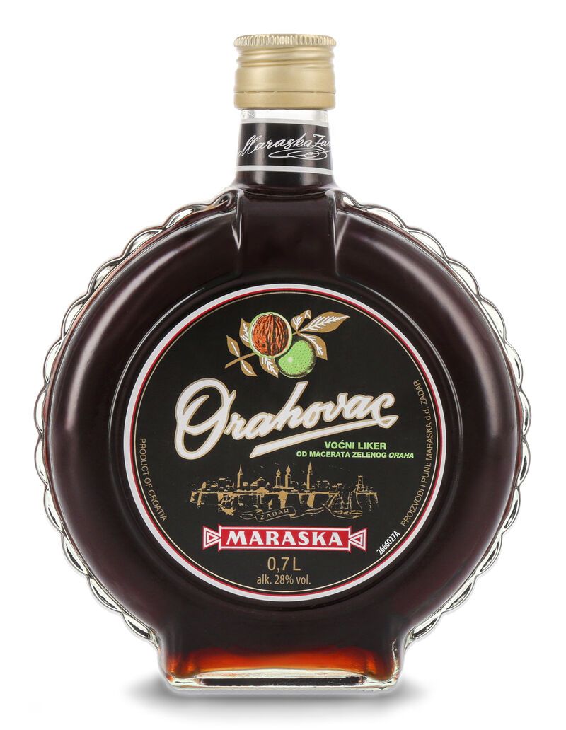 Maraska Orahovac Walnuß Likör 28% vol. 0,70l