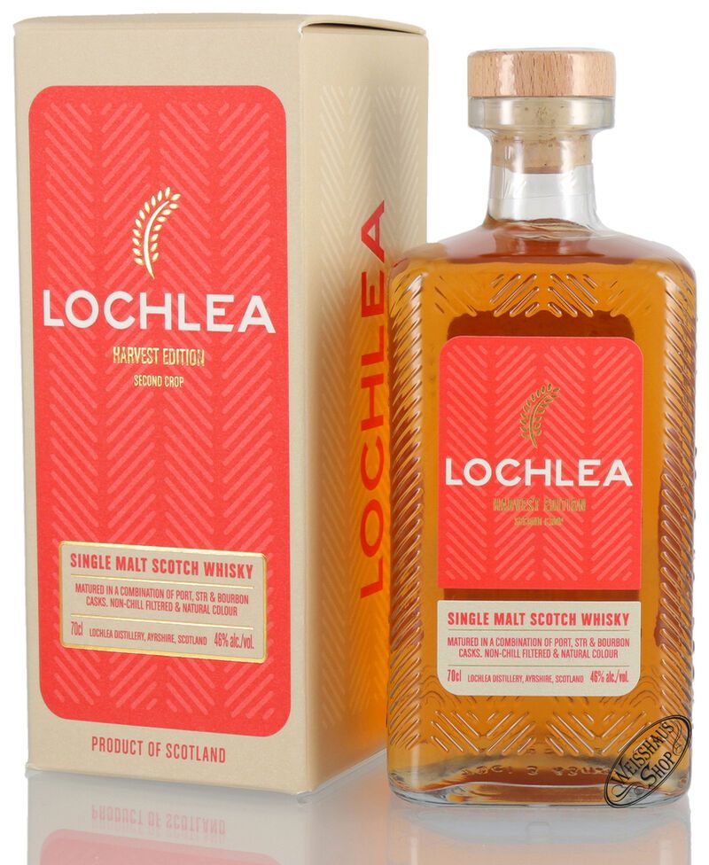 Lochlea Harvest Edition 2nd Crop Single Malt Whisky 46% vol. 0,70l Lochlea Harvest Edition 2nd Crop Single Malt Whisky 46% vol. 0,70l