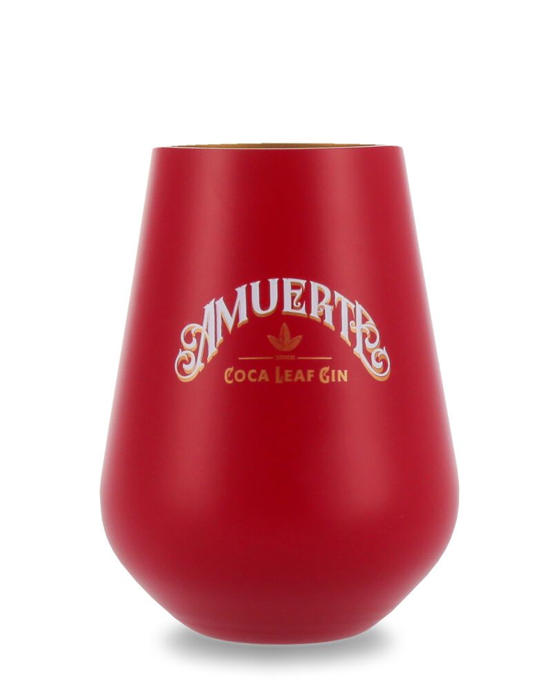 Amuerte Gin Tonic Becher Red