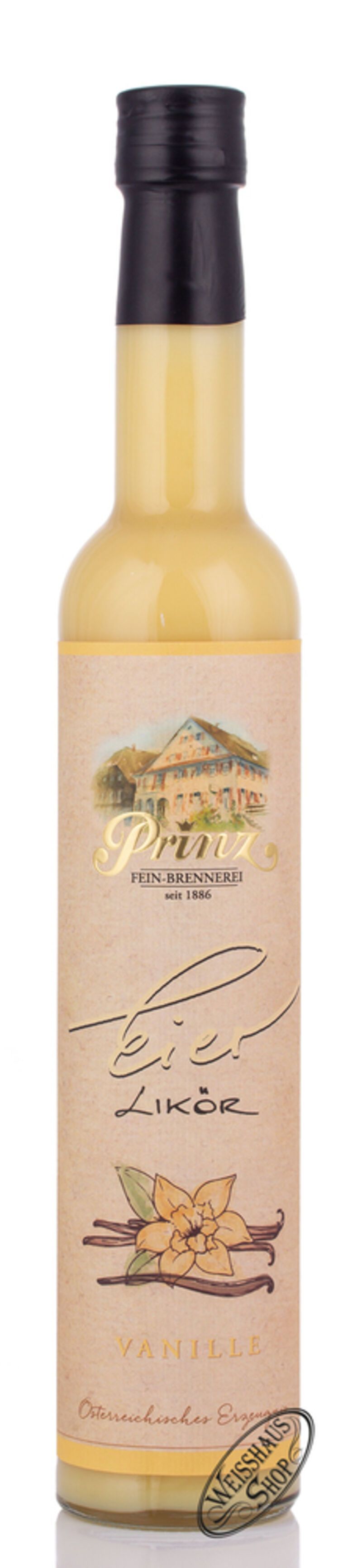 Prinz Eier Likör Vanille 15% vol. 0,50l Prinz Eier Likör Vanille 15% vol. 0,50l