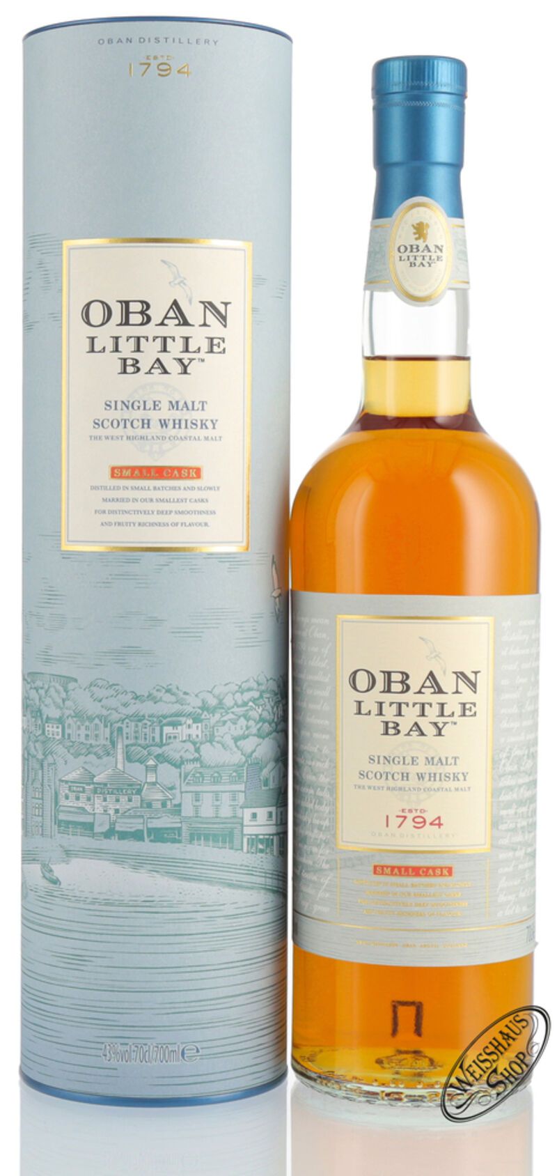 Oban Little Bay Single Malt Whisky 43% vol. 0,70l Oban Little Bay Single Malt Whisky 43% vol. 0,70l