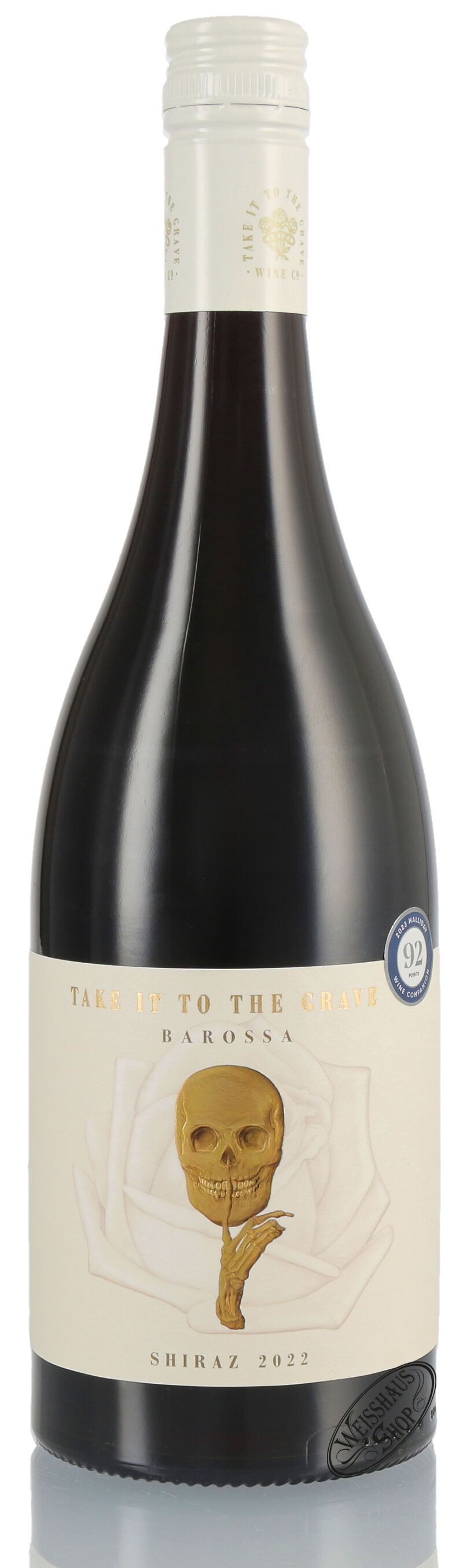 Take it to the Grave Shiraz 2022 14,5% vol. 0,75l Take it to the Grave Shiraz 2022 14,5% vol. 0,75l