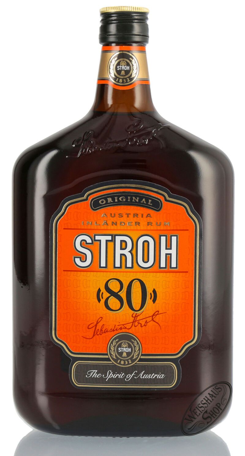 Stroh 80% vol. 1,0l Stroh 80% vol. 1,0l