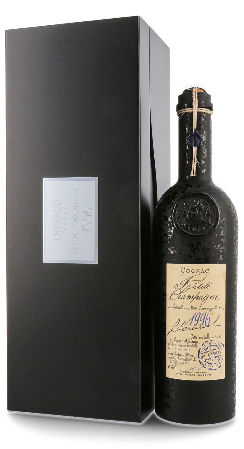 Lhéraud Petite Champagne 1996 Cognac 49% vol. 0,70l Lhéraud Petite Champagne 1996 Cognac 49% vol. 0,70l