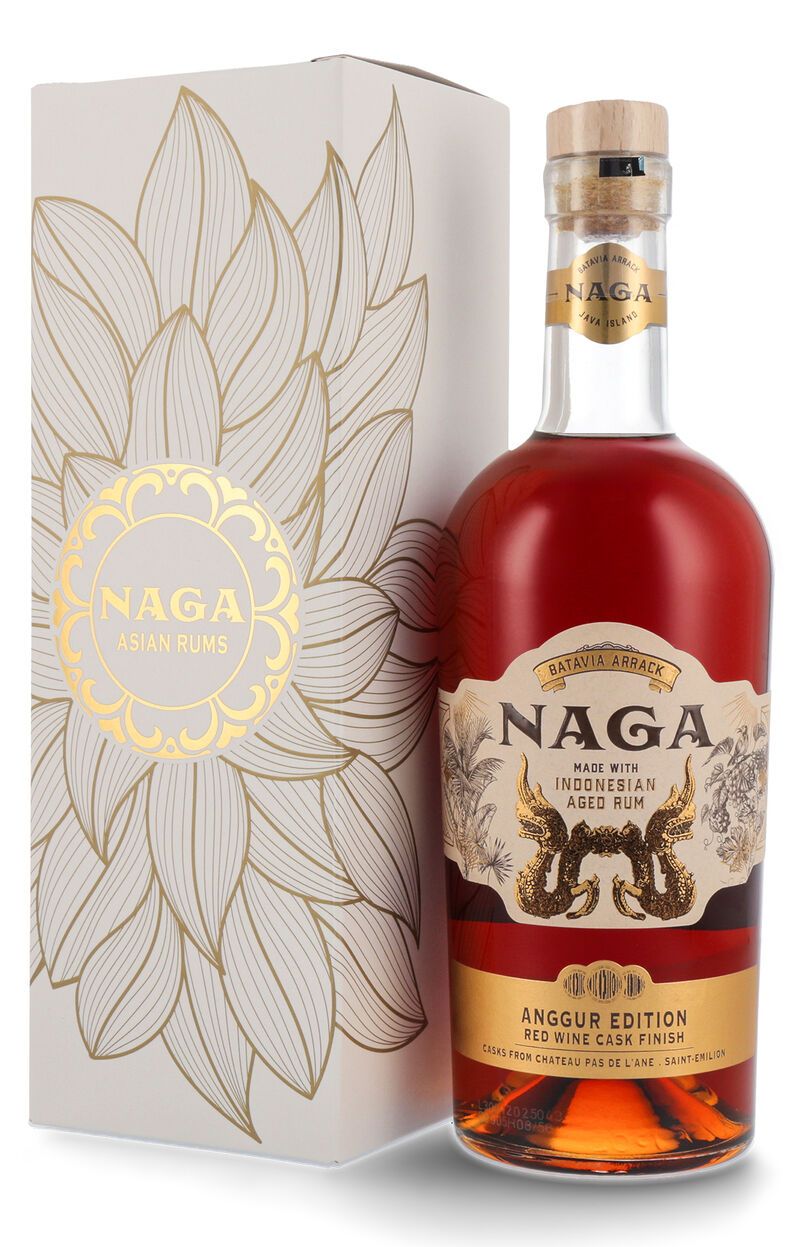 Naga Anggur Red Wine Cask Edition Indonesian Arrack 40% vol. 0,70l
