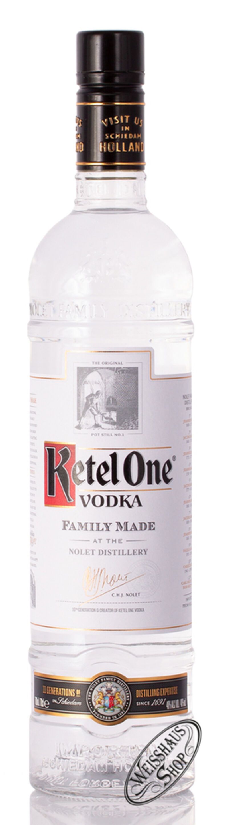 Ketel One Vodka 40% vol. 0,70l Ketel One Vodka 40% vol. 0,70l