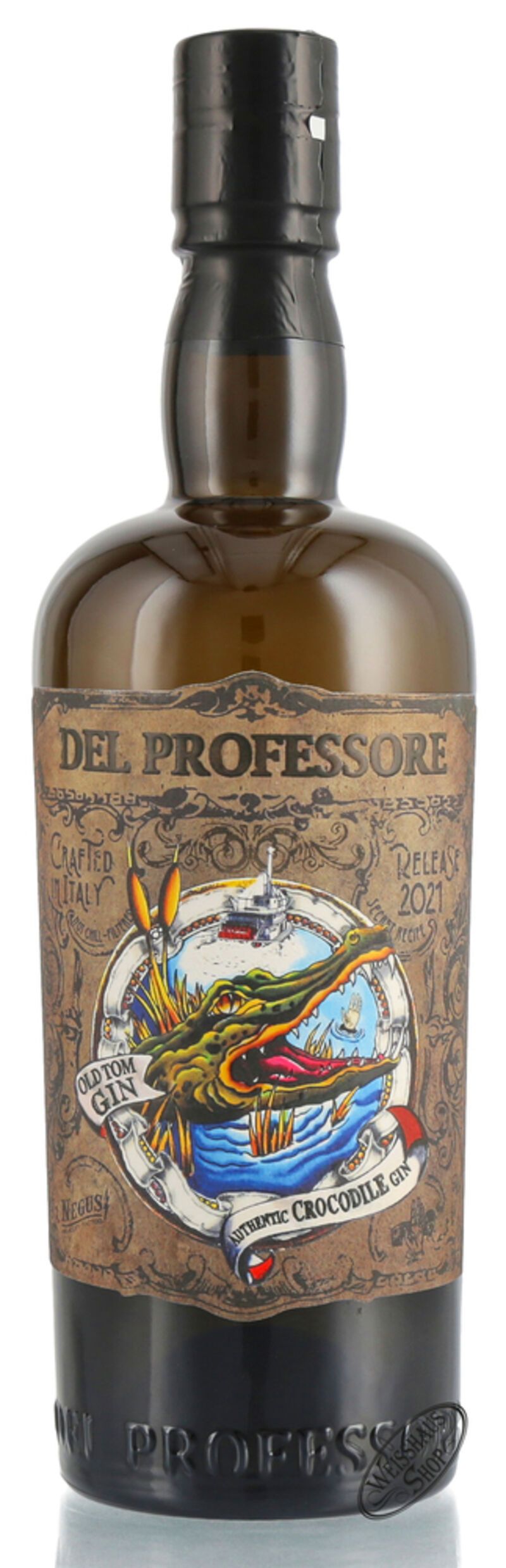 Del Professore Crocodile Gin 45% vol. 0,70l Del Professore Crocodile Gin 45% vol. 0,70l