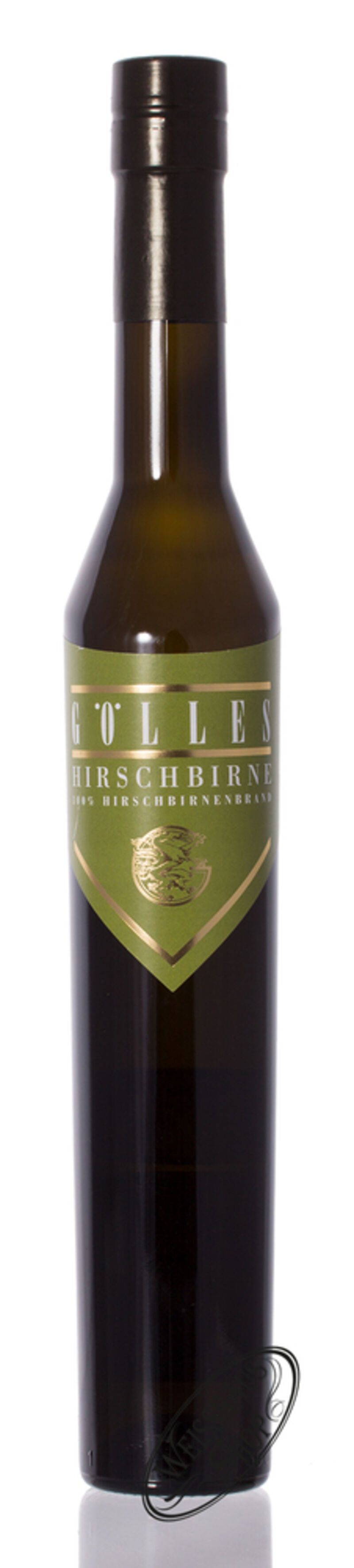 Gölles Hirschbirne Birnenbrand 43% vol. 0,35l Gölles Hirschbirne Birnenbrand 43% vol. 0,35l