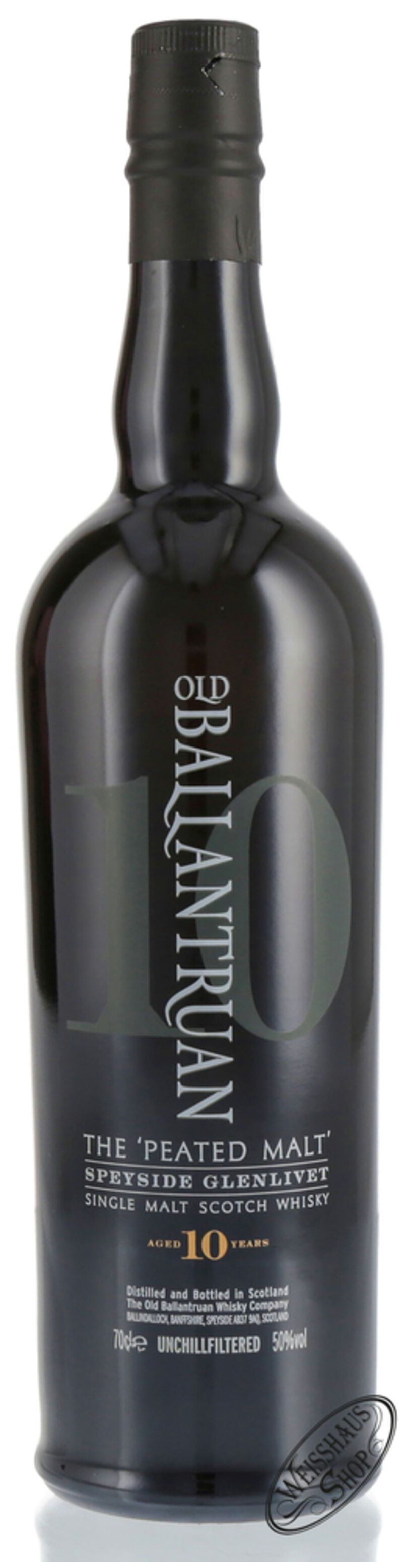 Old Ballantruan 10 YO Single Malt Whisky 50% vol. 0,70l