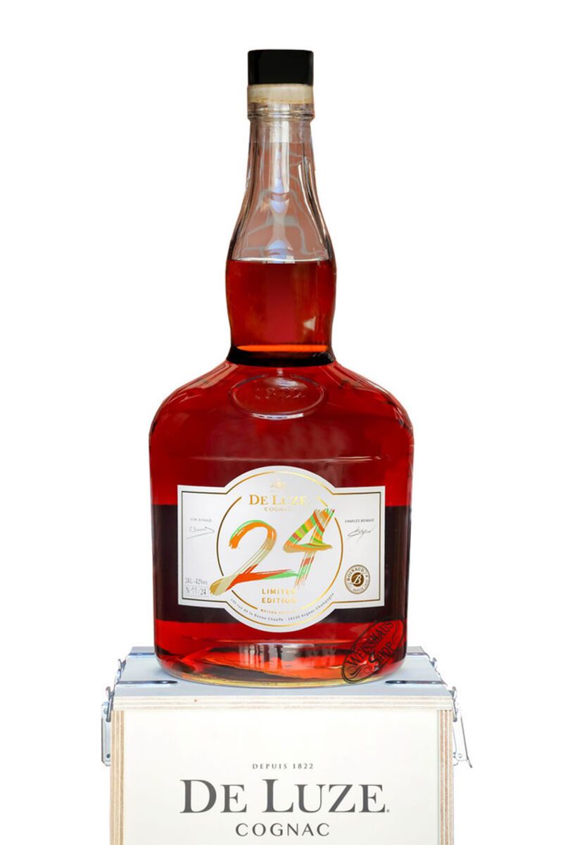 De Luze Fine Alfred Champagne Cognac 42% vol. 24l De Luze Fine Alfred Champagne Cognac 42% vol. 24l