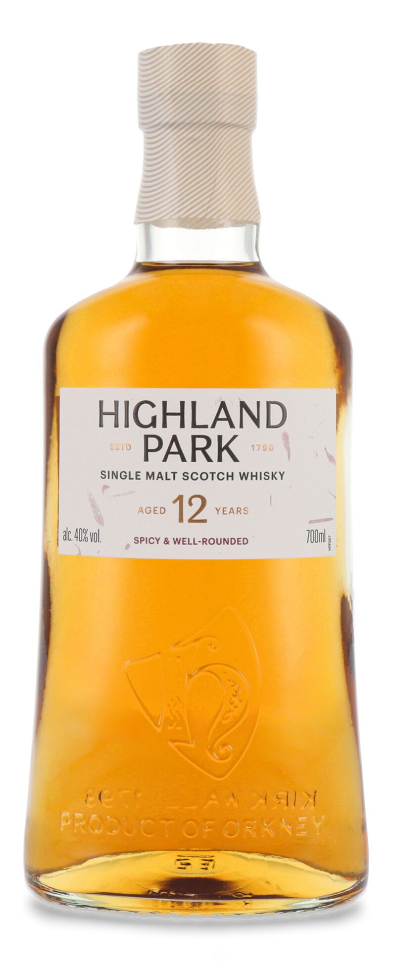Highland Park 12 YO Whisky 40% vol. 0,70l