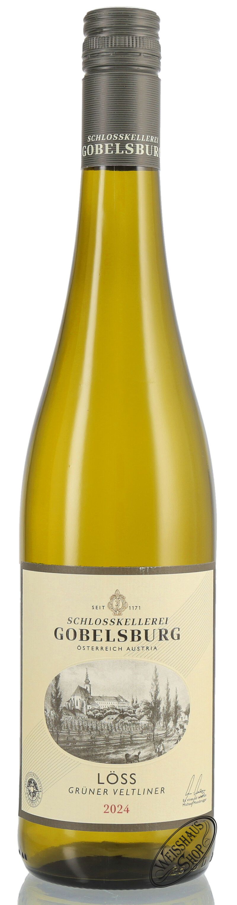 Schlosskellerei Gobelsburg Löss Grüner Veltliner 2024 12% vol. 0,75l Schlosskellerei Gobelsburg Löss Grüner Veltliner 2024 12% vol. 0,75l