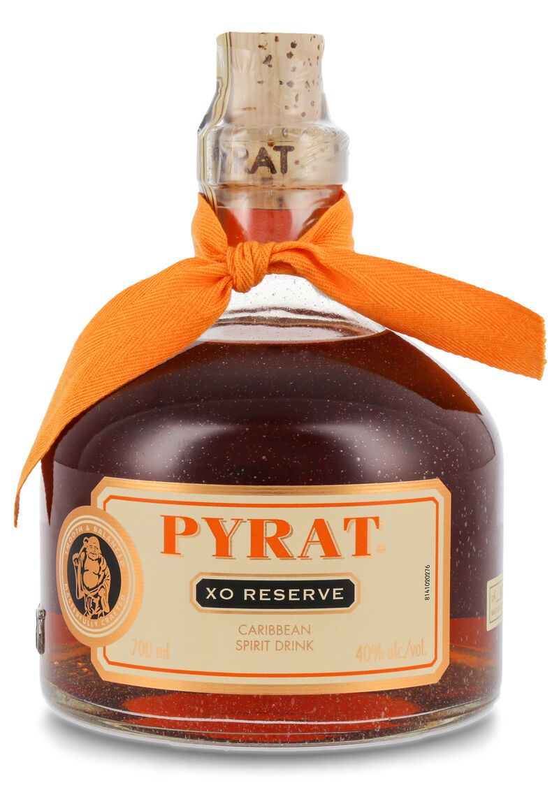 Pyrat XO Reserve 40% vol. 0,70l