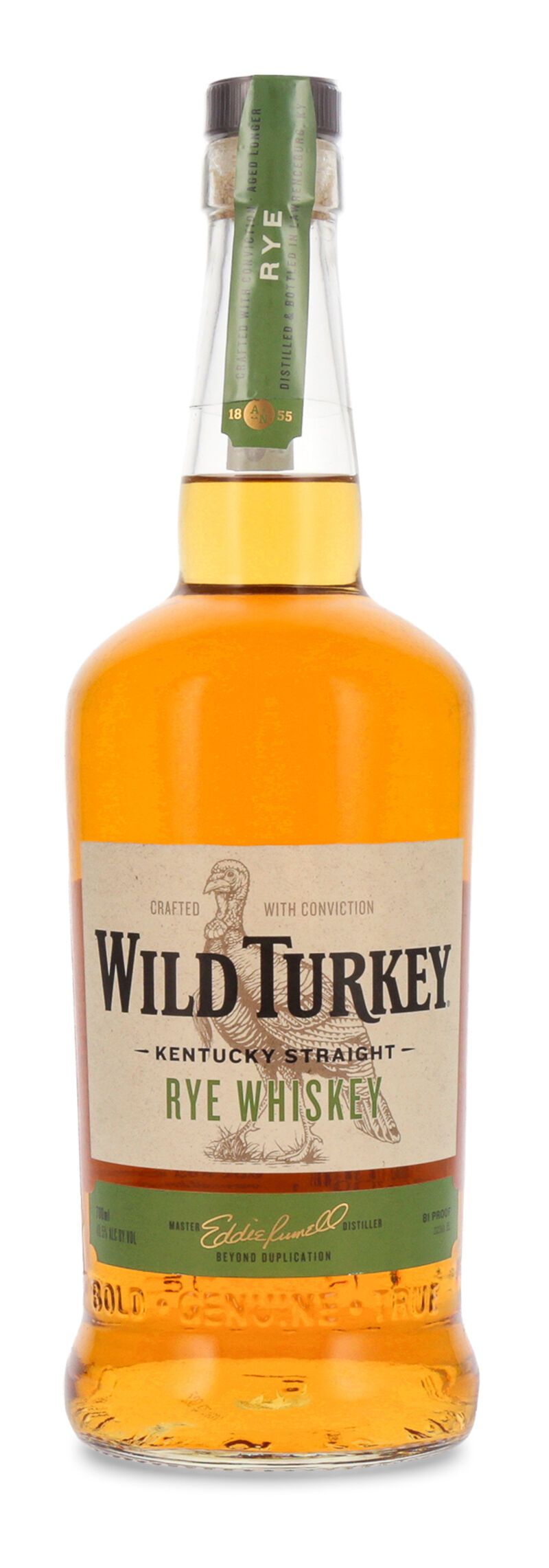 Wild Turkey Rye Whiskey 40,5% vol. 0,70l