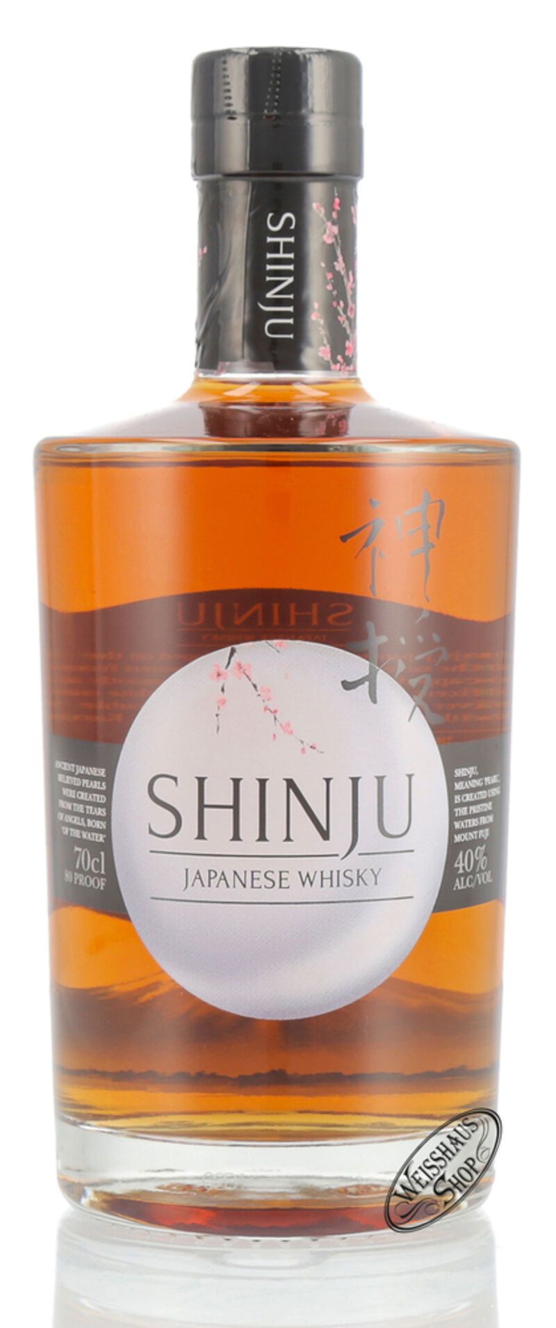 Shinju Japanese Whisky 40% vol. 0,70l Shinju Japanese Whisky 40% vol. 0,70l