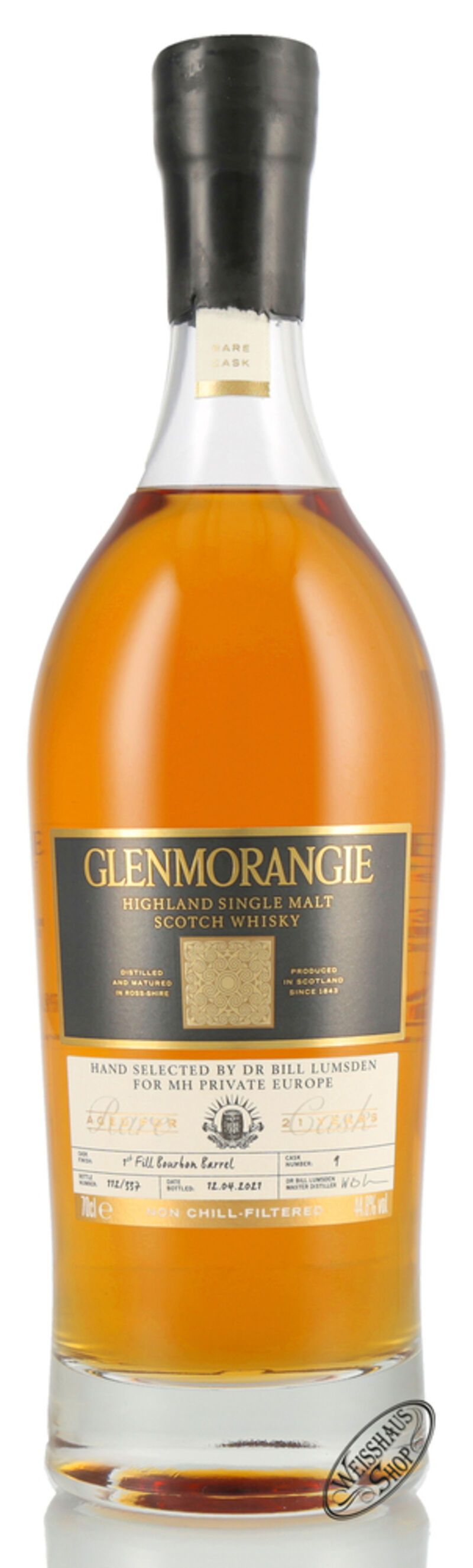 Glenmorangie Vintage 1999 Rare Cask #0009 Whisky 44,8% vol. 0,70l Glenmorangie Vintage 1999 Rare Cask #0009 Whisky 44,8% vol. 0,70l