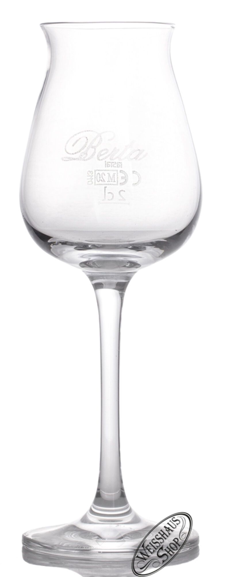 Berta Grappa Glas Berta Grappa Glas
