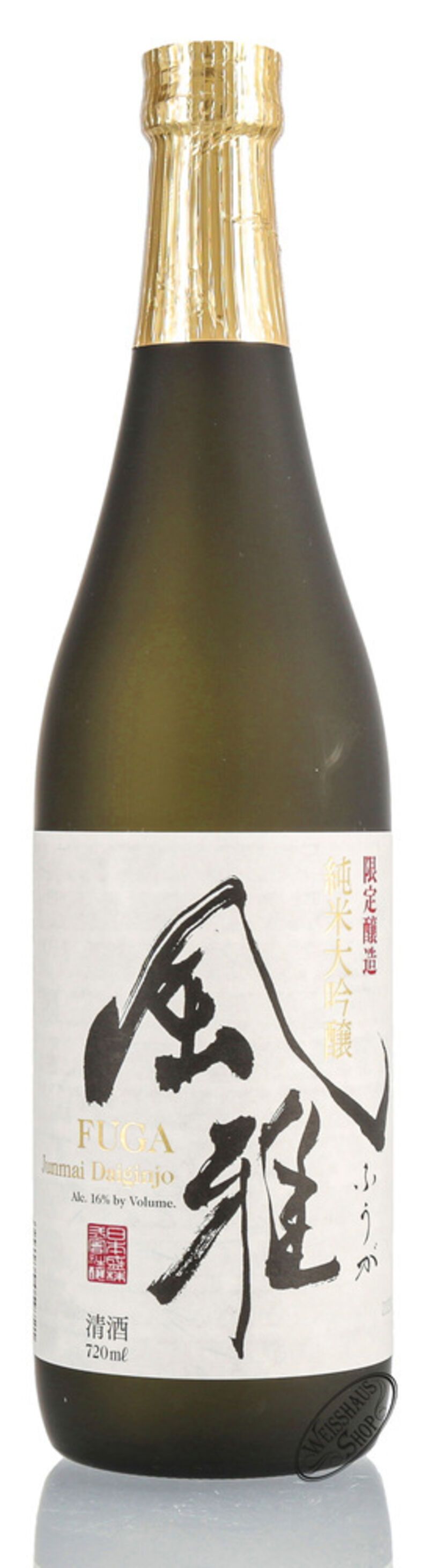 Sakari Fuga Junmai Daiginjo Sake 16% vol. 0,72l Sakari Fuga Junmai Daiginjo Sake 16% vol. 0,72l