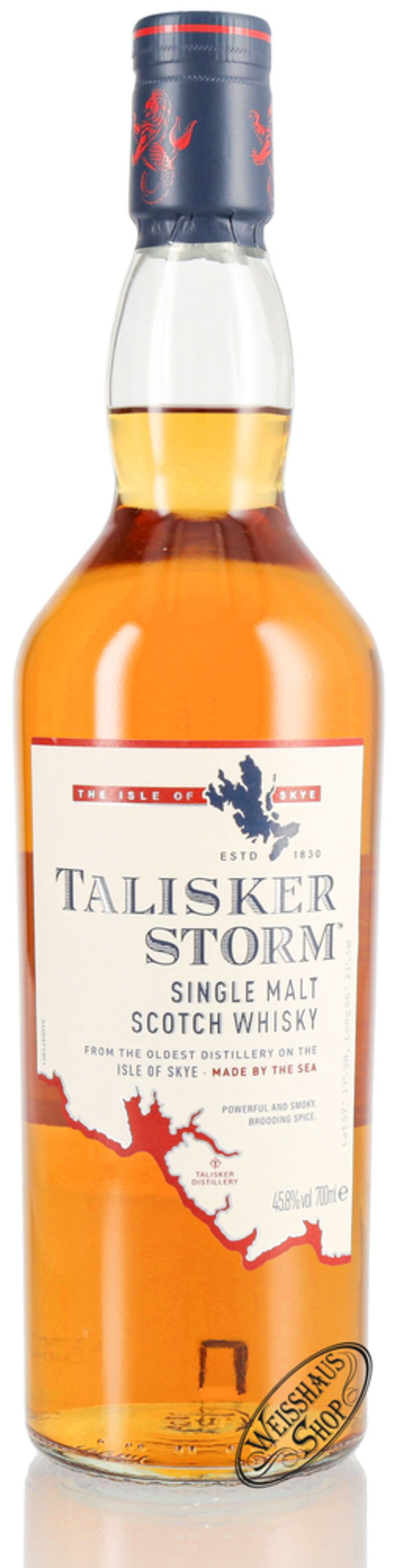 Talisker Storm Single Malt Scotch Whisky 45,8% vol. 0,70l B-Ware