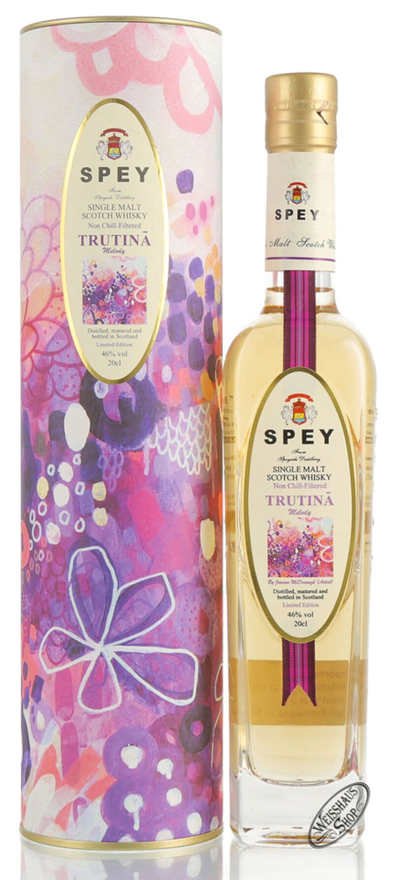 Spey Trutiná Artist Edition Whisky 46% vol. 0,20l Spey Trutiná Artist Edition Whisky 46% vol. 0,20l