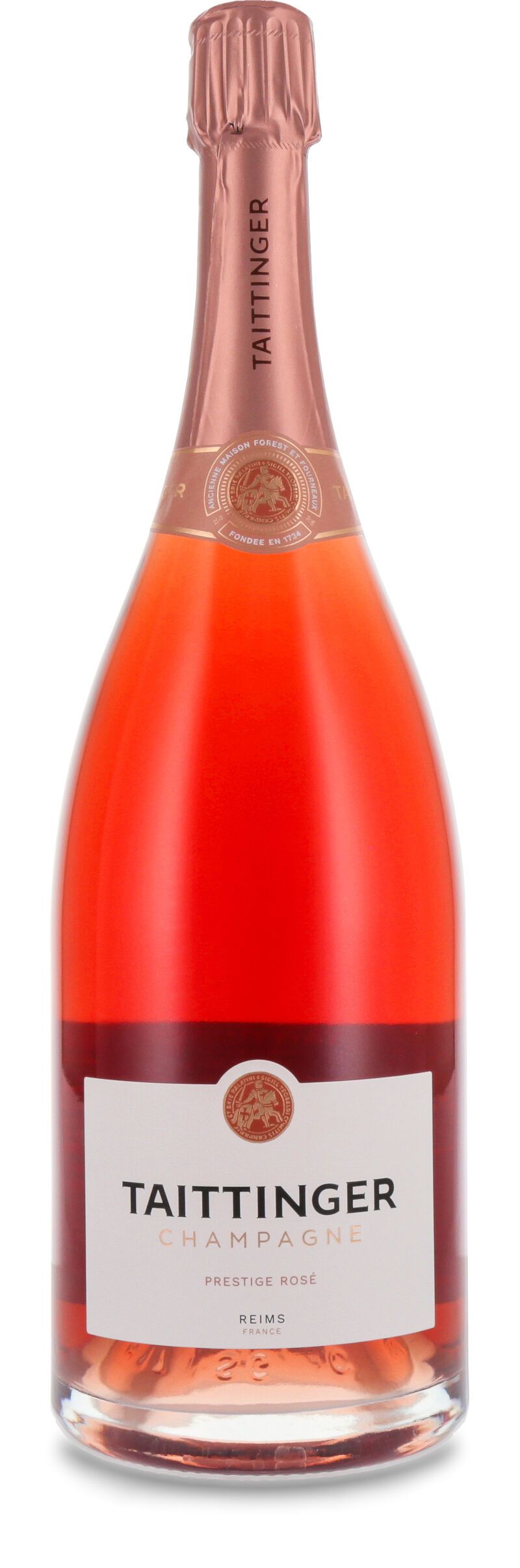 Taittinger Prestige Rosé Brut Champagner 12,5% vol. 1,50l Magnum