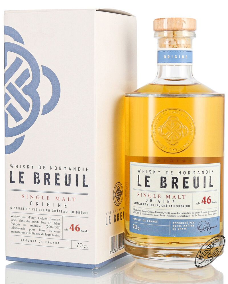 Chateau du Breuil Origine Whisky 46% vol. 0,70l Chateau du Breuil Origine Whisky 46% vol. 0,70l