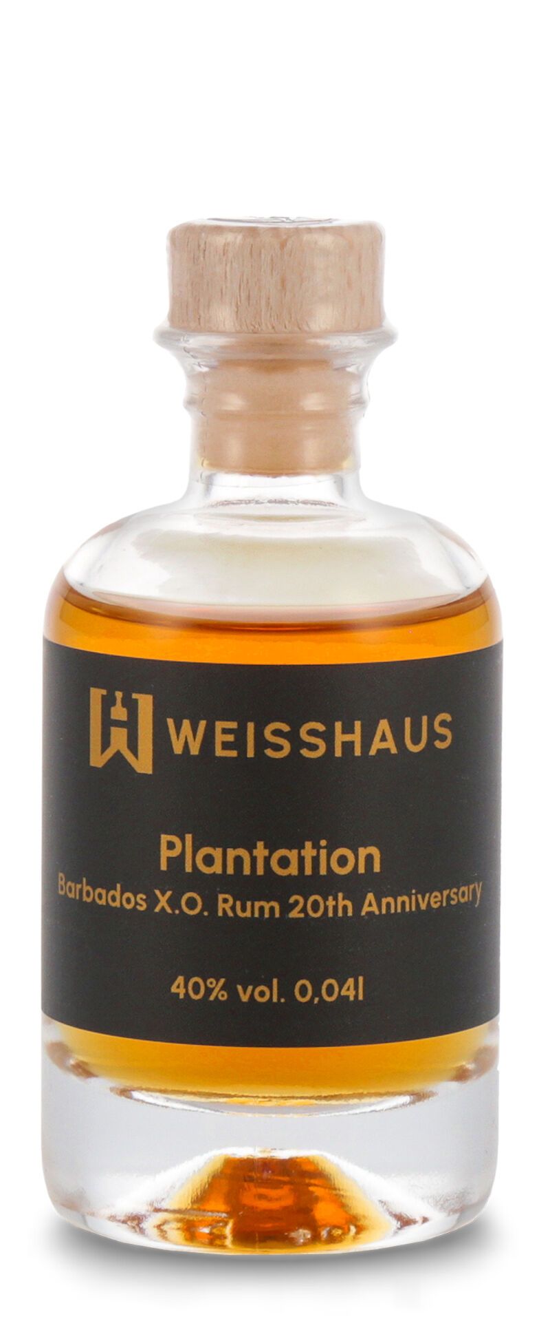 Plantation Barbados X.O. Rum 20th Anniversary 40% vol. 0,04l Weisshaus Sample