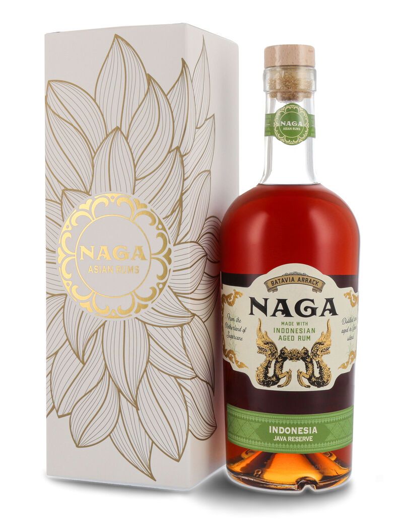Naga Java Reserve Indonesian Arrack 40% vol. 0,70l