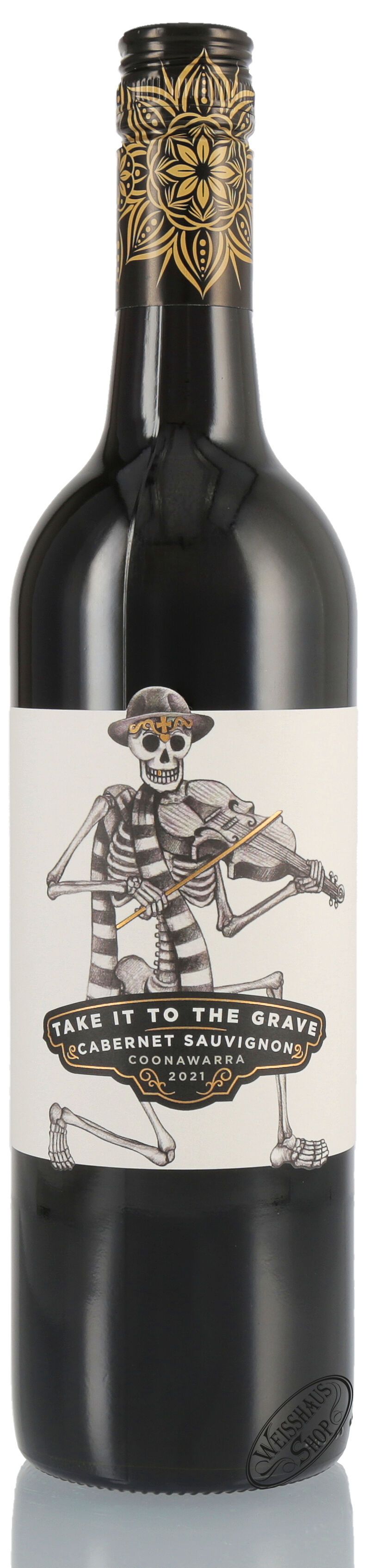 Take it to the Grave Cabernet Sauvignon 2021 14,5% vol. 0,75l
