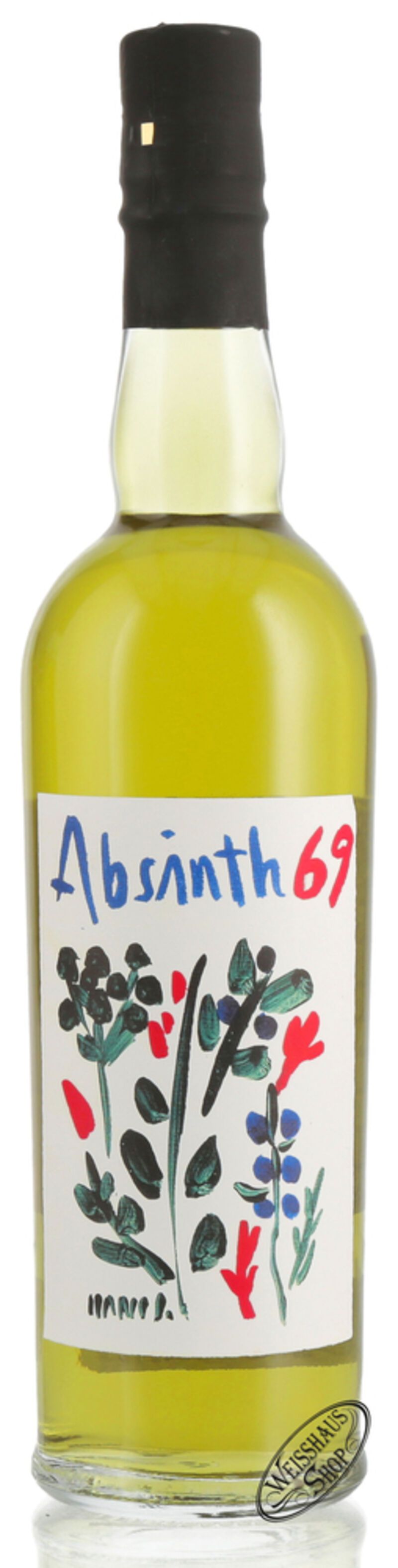 Schwarzer Absinth Traditionell 70,9% vol. 0,50l Schwarzer Absinth Traditionell 70,9% vol. 0,50l