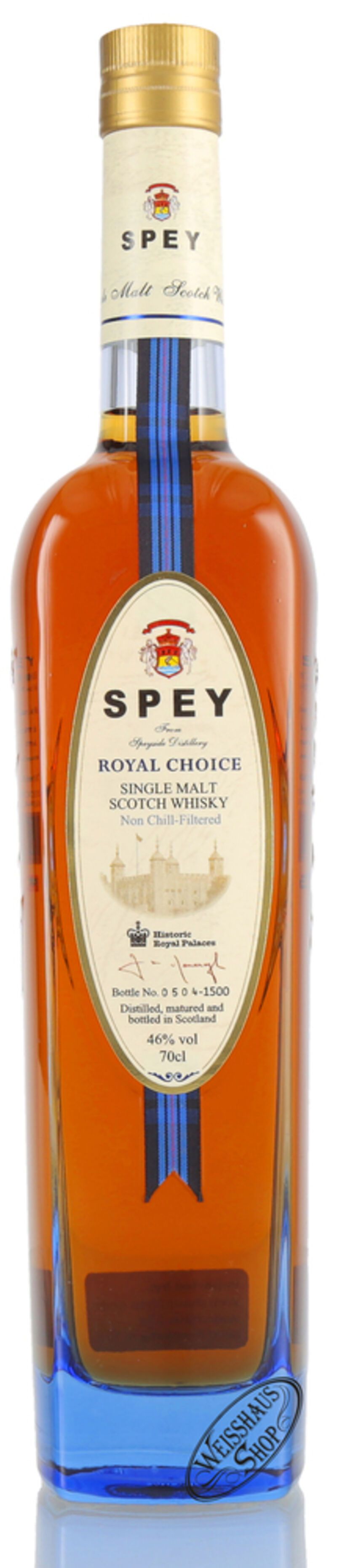 Spey Royal Choice Whisky 46% vol. 0,70l Spey Royal Choice Whisky 46% vol. 0,70l