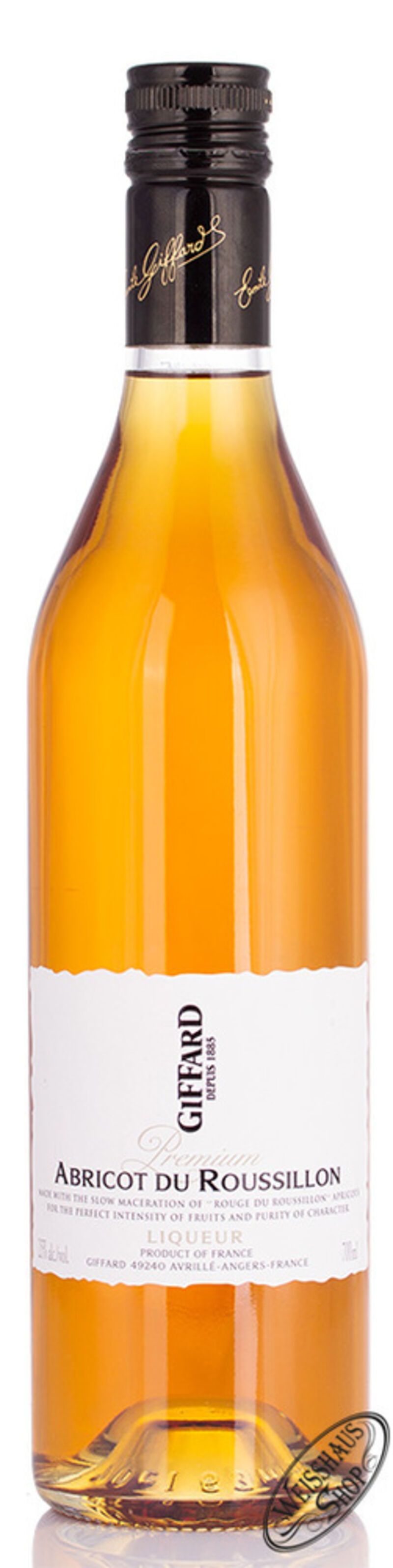 Giffard Abricot du Roussillon Likör 25% vol. 0,70l Giffard Abricot du Roussillon Likör 25% vol. 0,70l