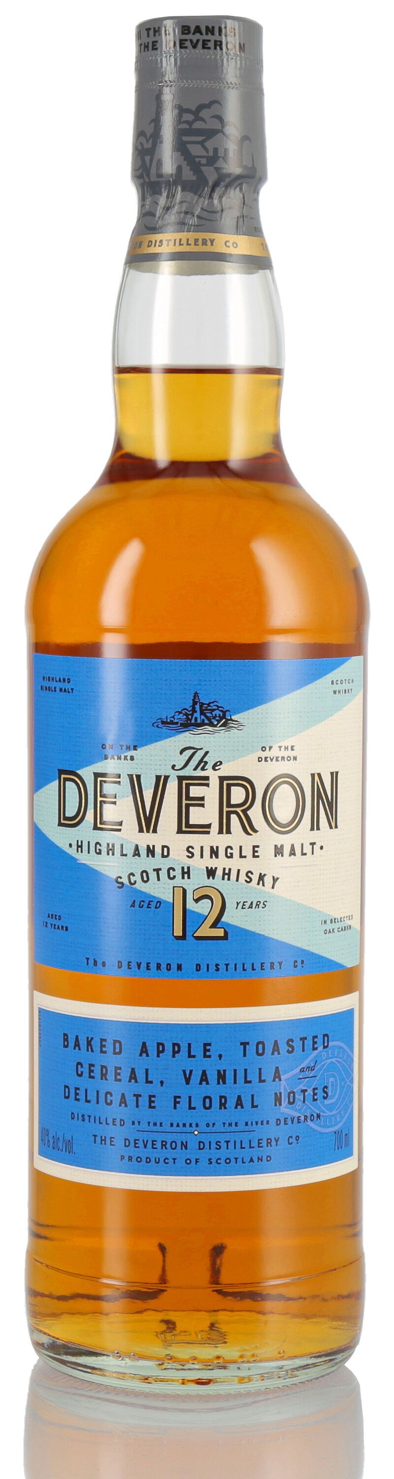 The Deveron 12 YO Whisky 40% vol. 0,70l